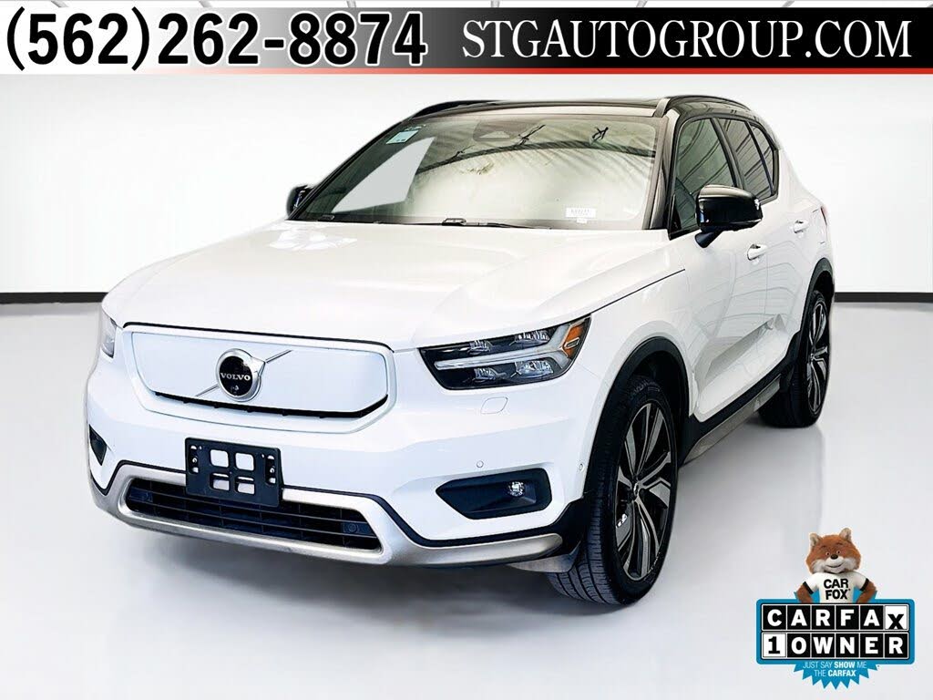 2022 Volvo XC40 Recharge Twin Ultimate eAWD