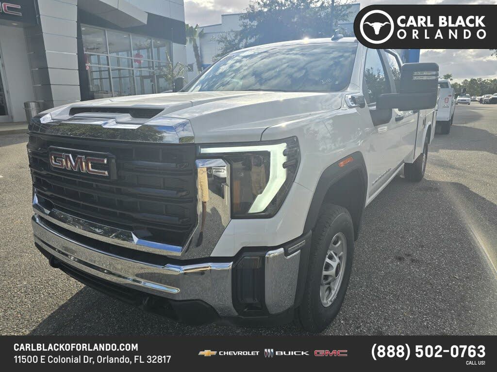 2024 GMC Sierra 2500HD Pro Crew Cab LB 4WD