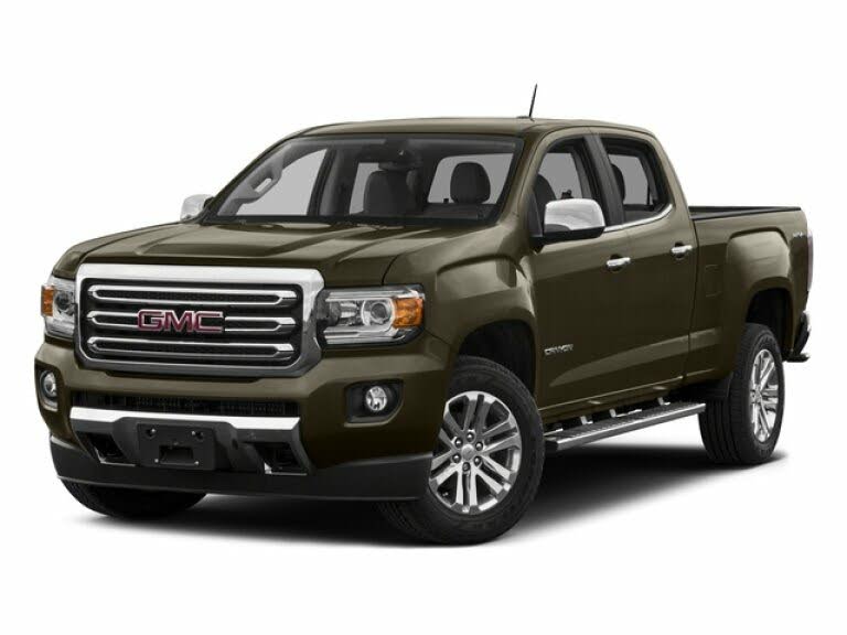 2015 GMC Canyon SLE Crew Cab 4WD