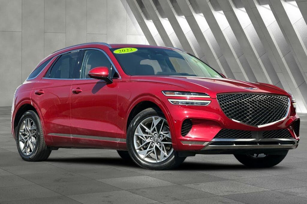2022 Genesis GV70 2.5T AWD