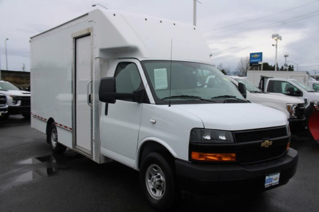 2023 Chevrolet Express Chassis 3500 Cutaway 159