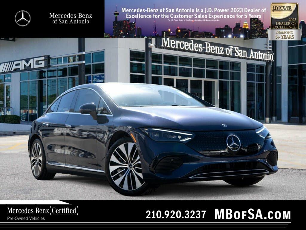 2024 Mercedes-Benz EQE 350+ RWD