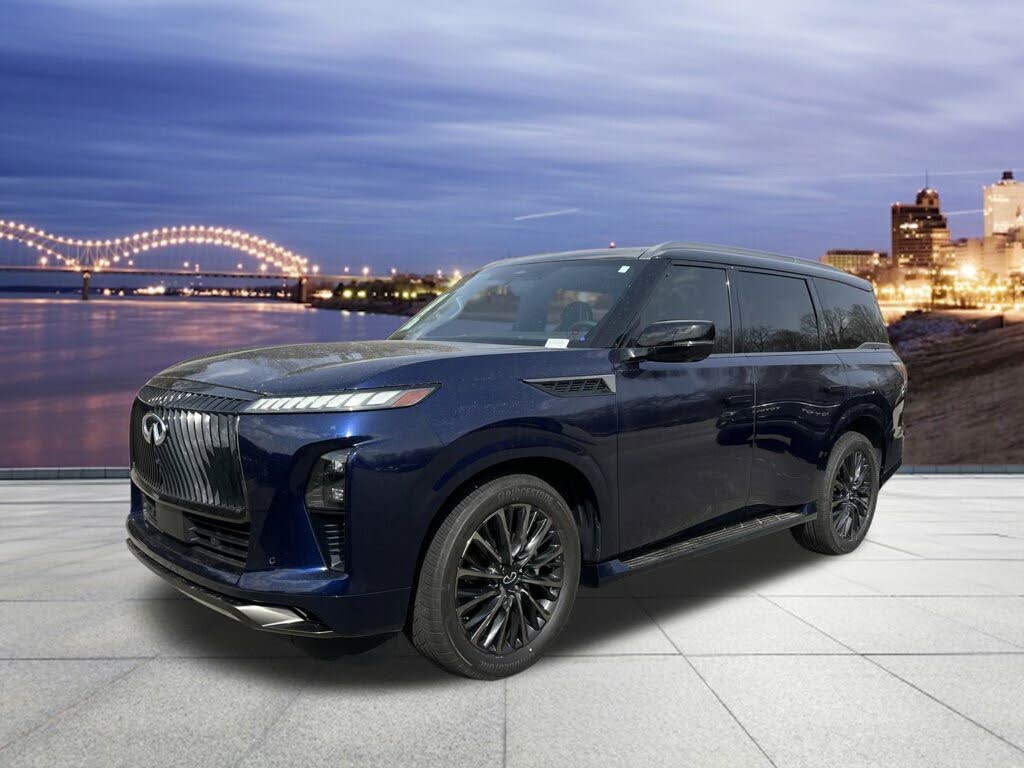 2025 INFINITI QX80 Autograph 4WD