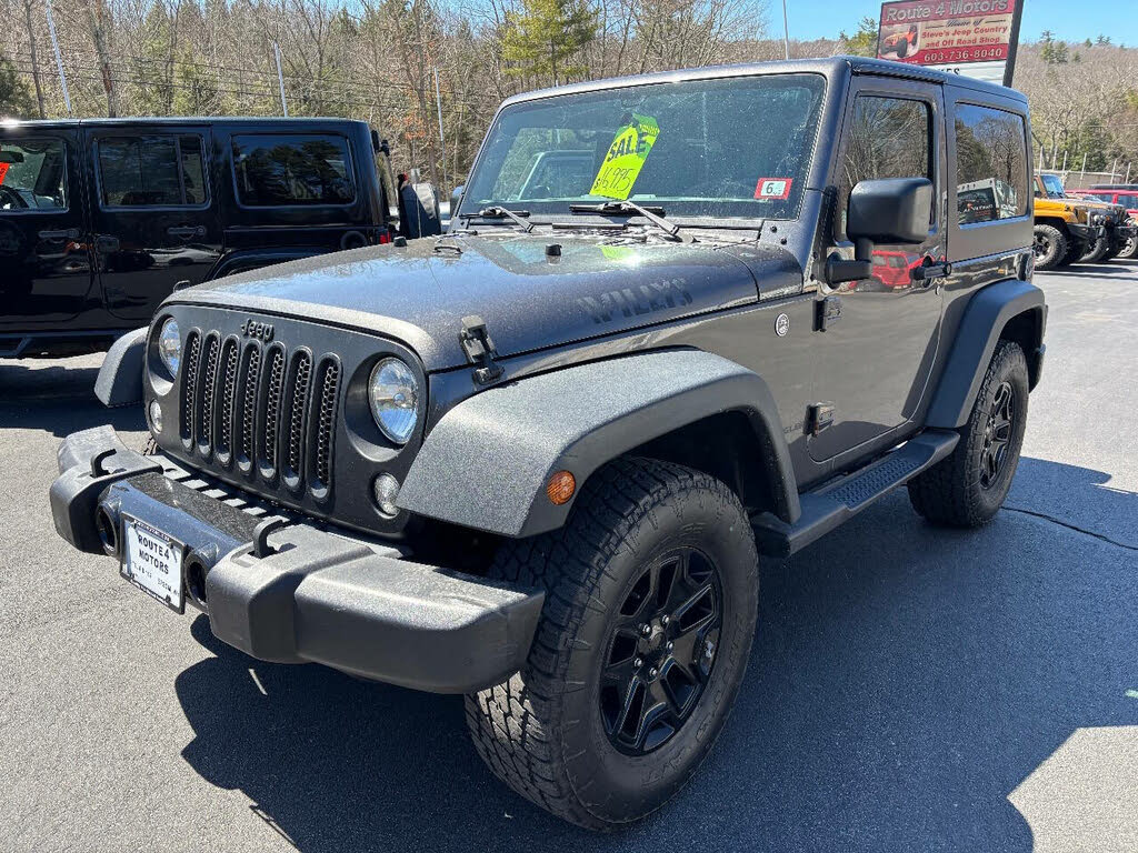 2016 Jeep Wrangler Willys Wheeler 4WD