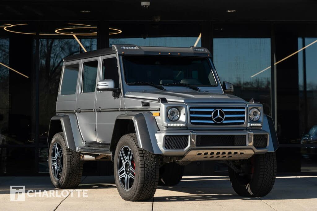 Used 2018 Mercedes-Benz G-Class G 550 4x4 Squared AWD for Used 2018 Mercedes-Benz G-Class G 550 4x4 Squared AWD for