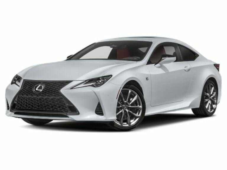 2022 Lexus RC 350 F Sport RWD