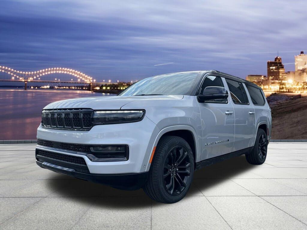 2024 Jeep Grand Wagoneer L Obsidian 4WD