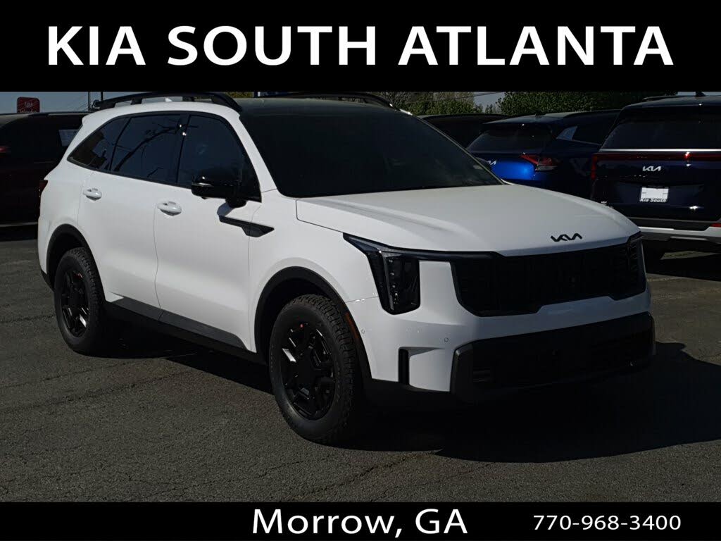 2025 Kia Sorento X-Pro SX Prestige AWD