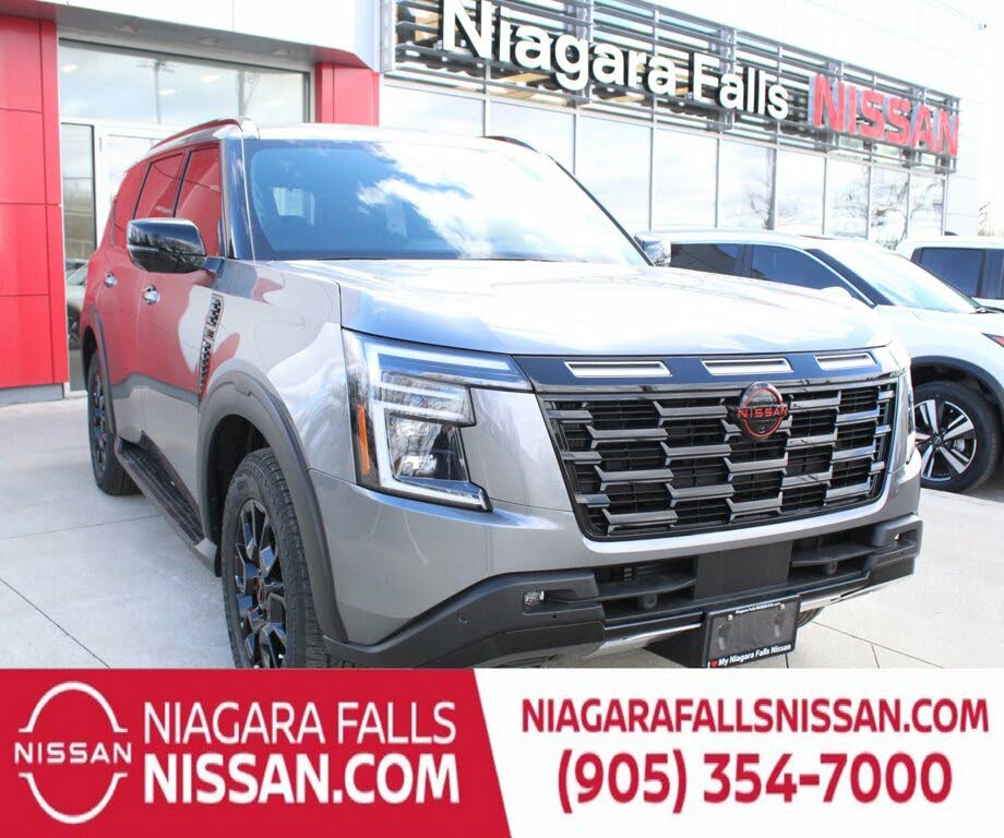 2025 Nissan Armada PRO-4X 4WD