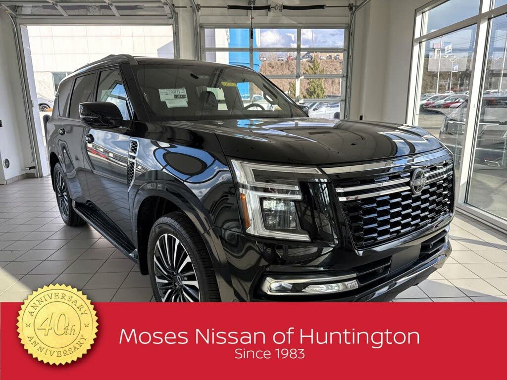 2025 Nissan Armada Platinum Reserve 4WD