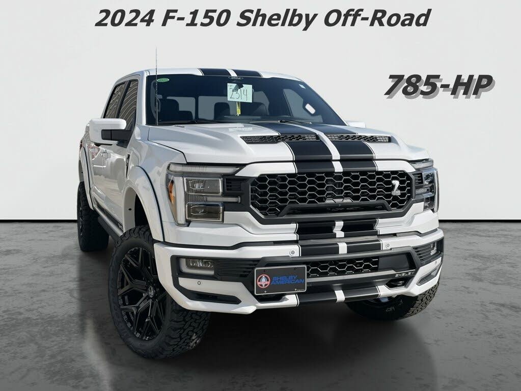 2024 Ford F-150 Lariat SuperCrew 4WD