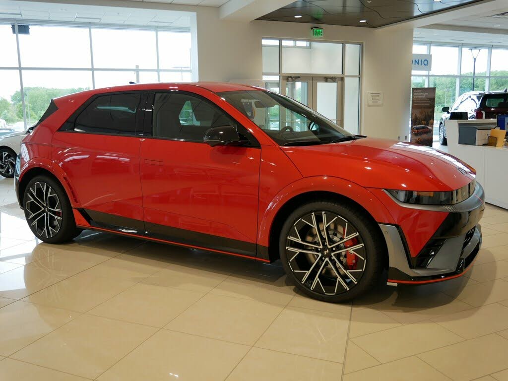 2025 Hyundai Ioniq 5 N AWD