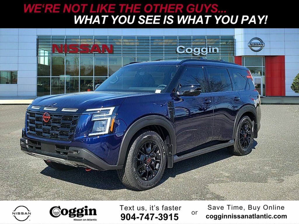 2025 Nissan Armada PRO-4X 4WD