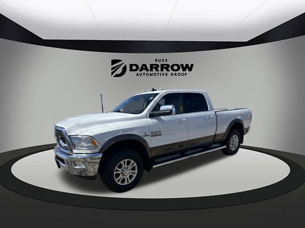 2018 RAM 2500 Laramie