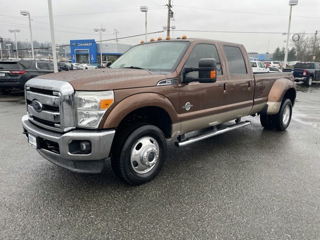 2012 Ford F-350 Super Duty Lariat Crew Cab LB DRW 4WD