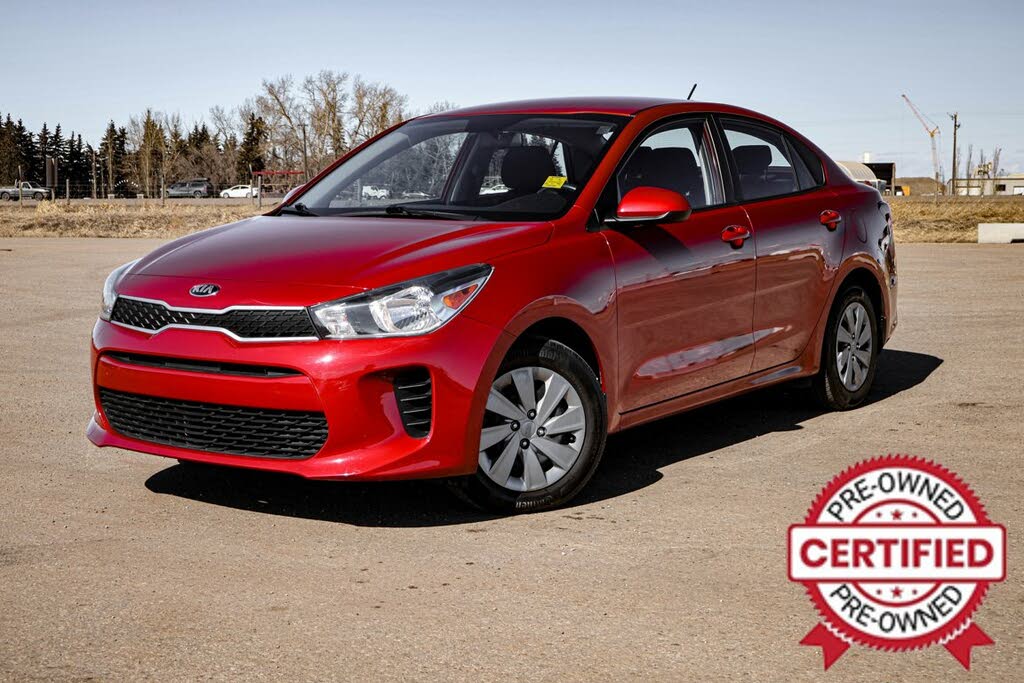 2020 Kia Rio