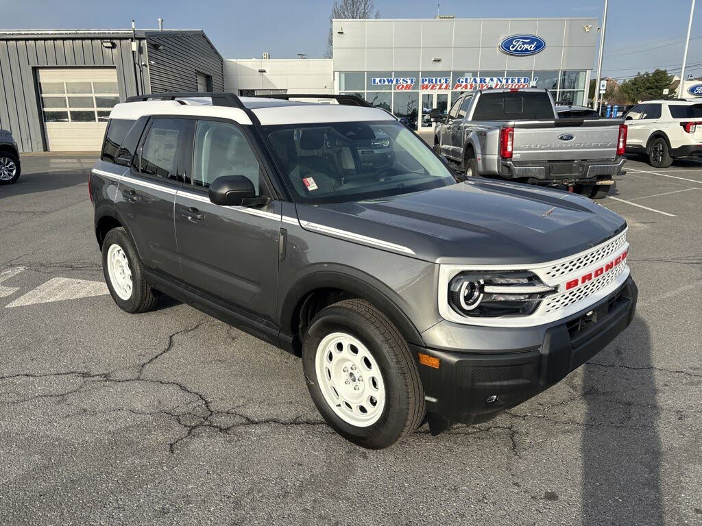 2025 Ford Bronco Sport Heritage AWD