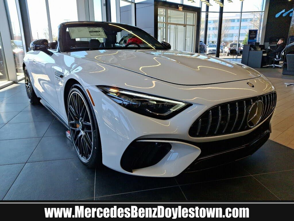 2025 Mercedes-Benz SL-Class AMG SL 63 S E Performance 4MATIC