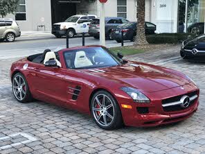 Mercedes-Benz SLS AMG Roadster