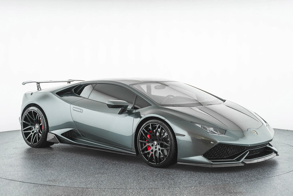 Used Lamborghini Huracan LP 610-4 for Sale Nationwide - CarGurus