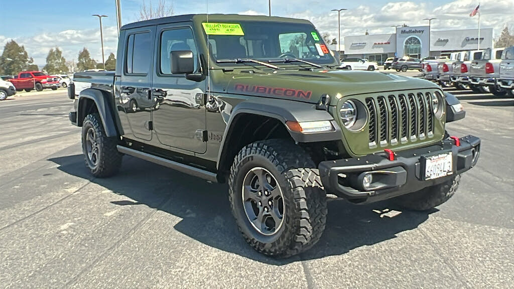 2021 Jeep Gladiator Rubicon Crew Cab 4WD