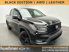 Honda Ridgeline Black Edition AWD