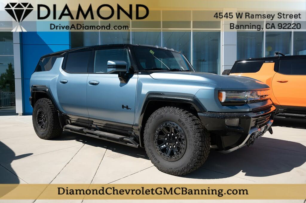 2024 GMC Hummer EV SUV 3X AWD