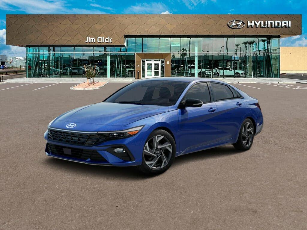 2025 Hyundai Elantra Hybrid SEL Sport FWD