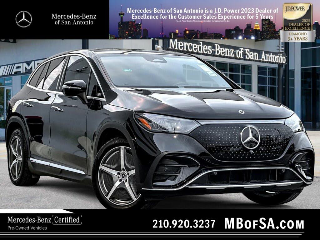 2023 Mercedes-Benz EQE SUV 500 4MATIC