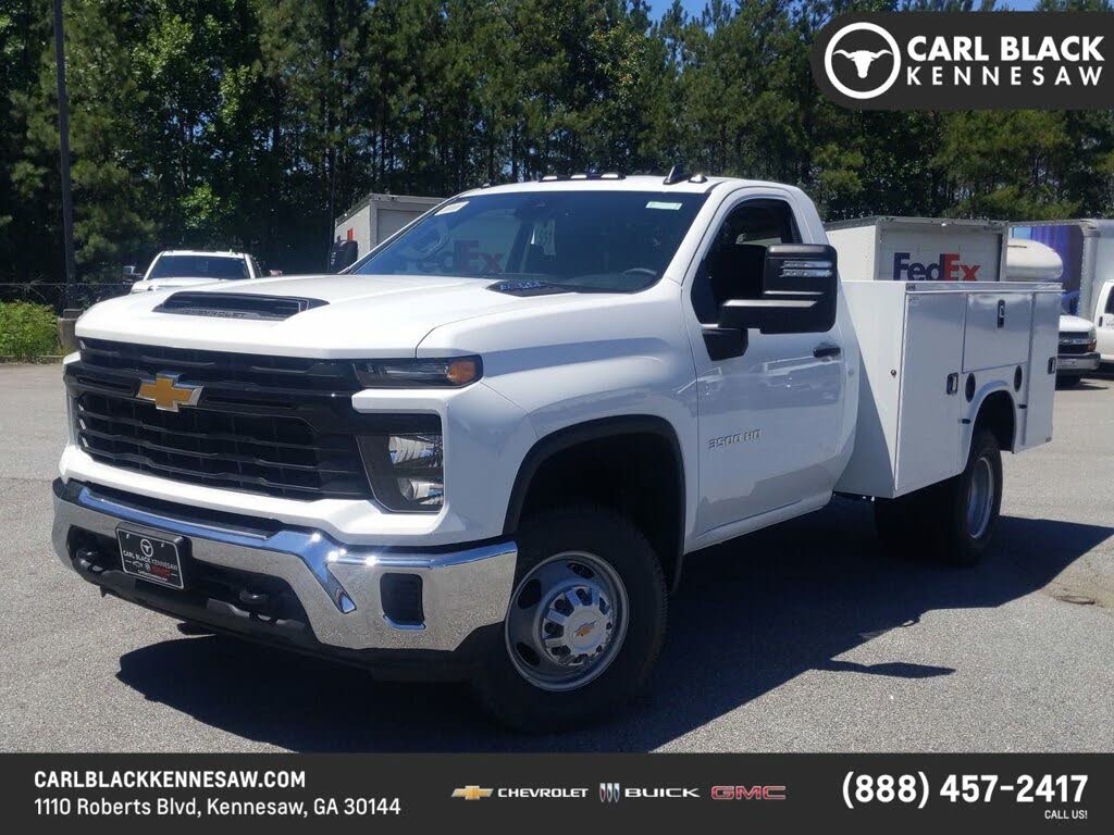 2024 Chevrolet Silverado 3500HD Chassis Work Truck Regular Cab 4WD