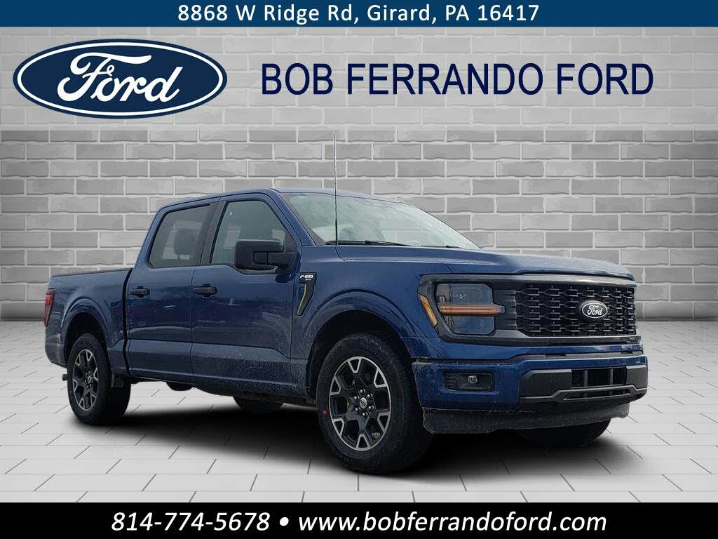2025 Ford F-150 STX 4dr SuperCrew RWD