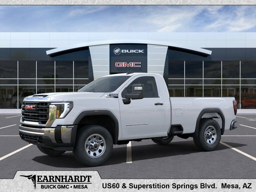 2025 GMC Sierra 3500HD Pro Regular Cab LB RWD