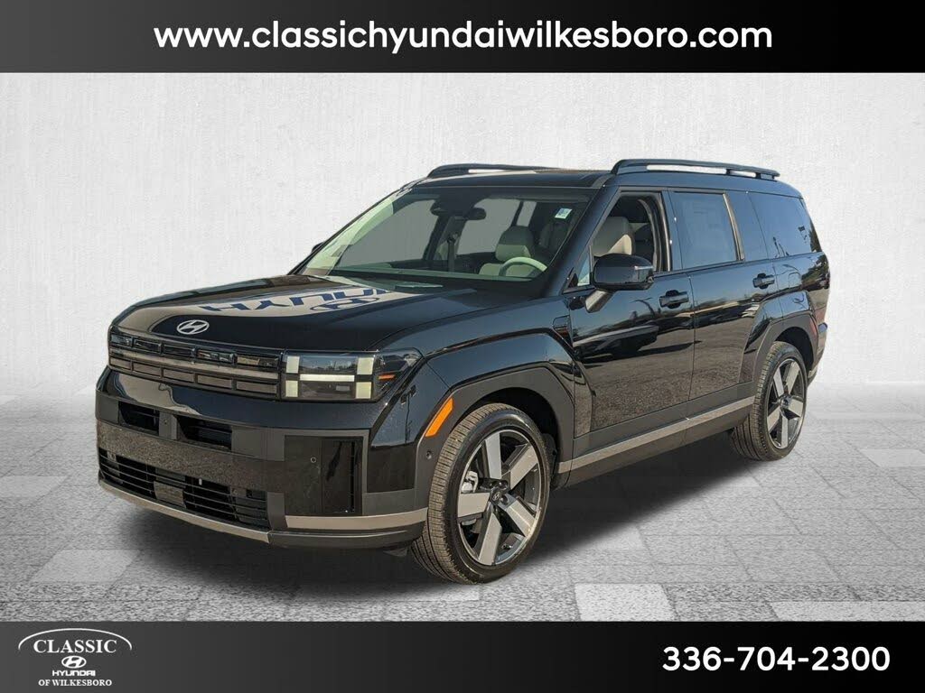 2025 Hyundai Santa Fe Hybrid Limited FWD