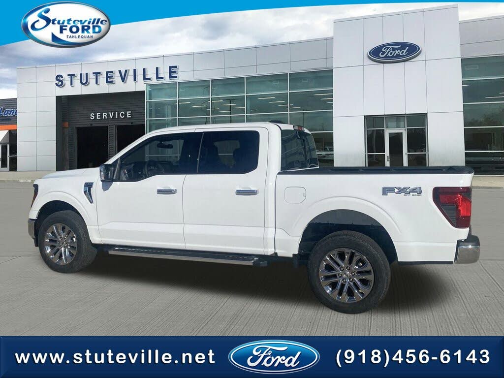 2025 Ford F-150 XLT SuperCrew 4WD