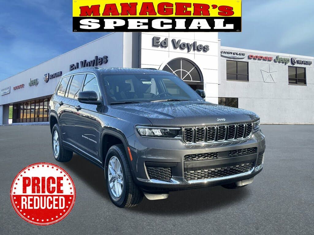 2025 Jeep Grand Cherokee L Laredo X 4WD
