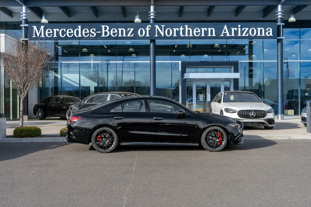2025 Mercedes-Benz CLA AMG CLA 45 S 4MATIC