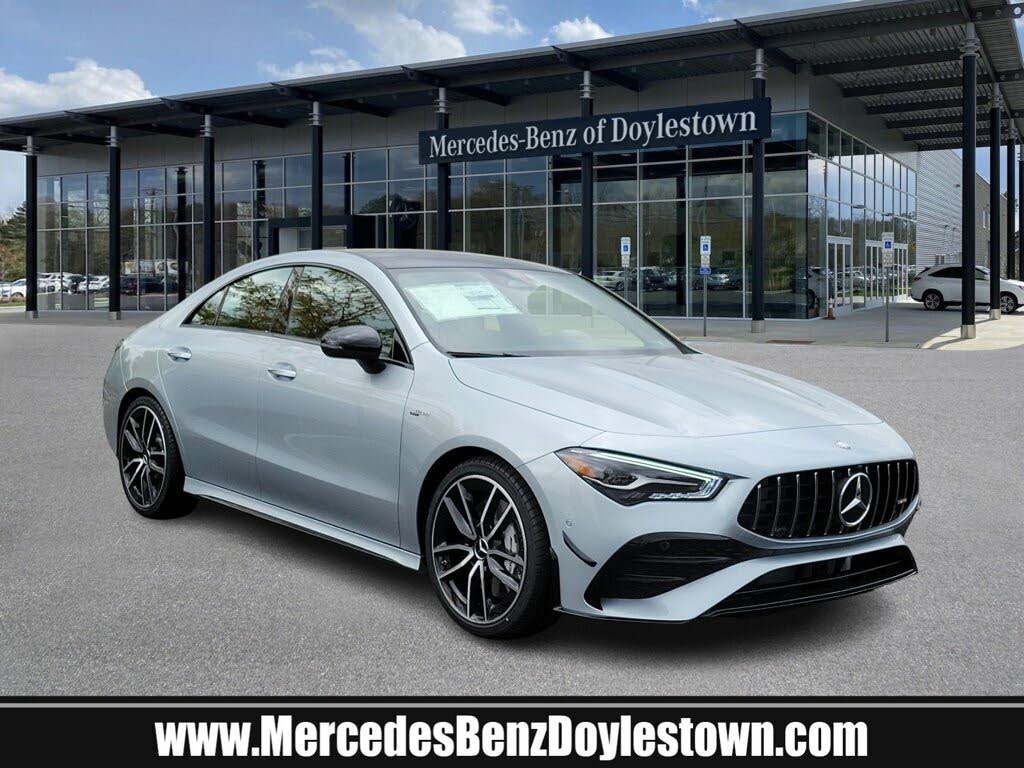 2025 Mercedes-Benz CLA AMG CLA 35 4MATIC