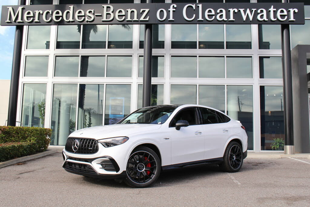 2025 Mercedes-Benz GLC AMG GLC 63 S E Performance 4MATIC
