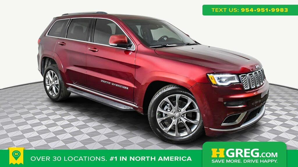 2020 Jeep Grand Cherokee Summit 4WD