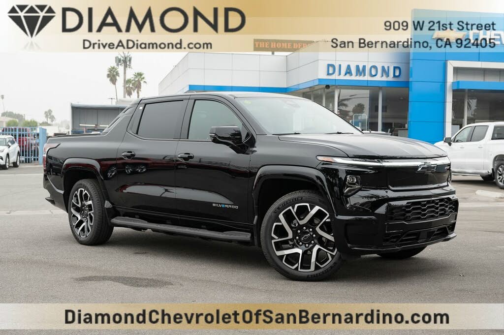 2024 Chevrolet Silverado EV RST e4WD