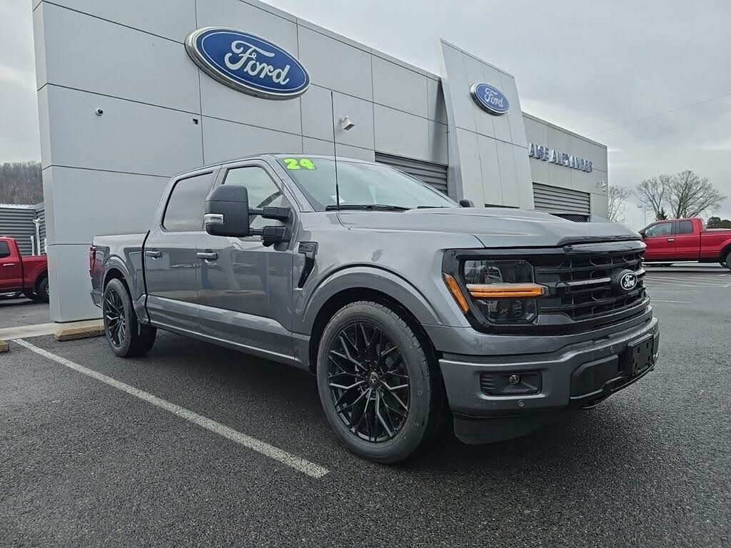 2024 Ford F-150 XLT SuperCrew 4WD
