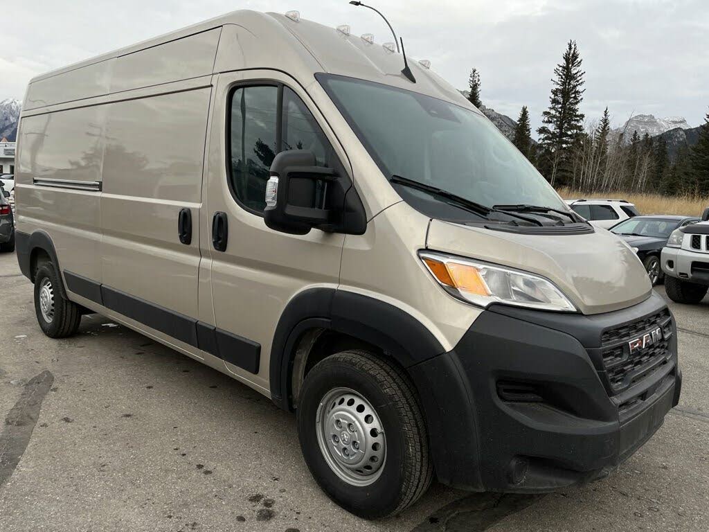 2025 RAM ProMaster 3500 Tradesman 159 High Roof Extended Cargo Van FWD