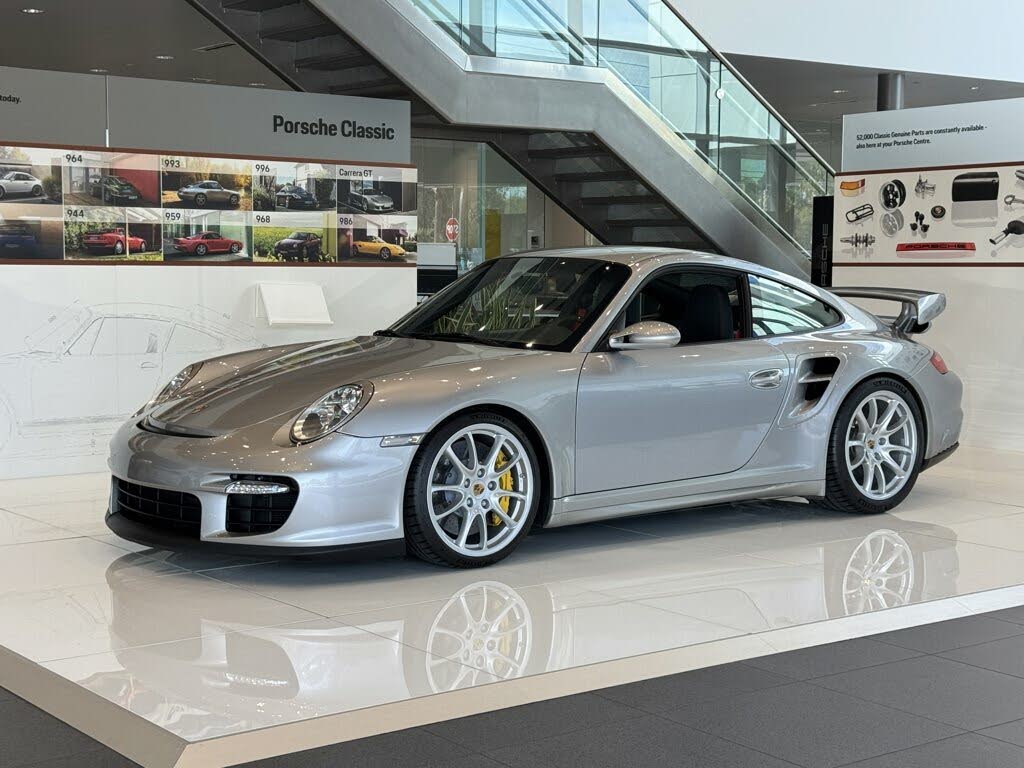 Used 2008 Porsche 911 GT2 Coupe RWD for Sale (with Photos