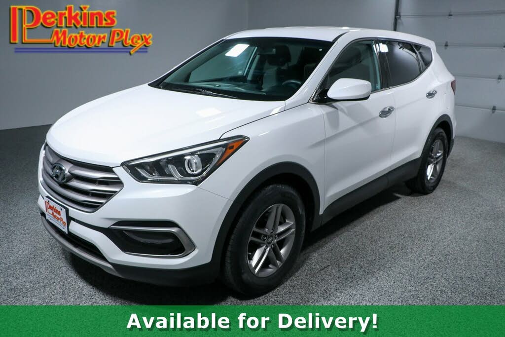 Used White Hyundai Santa Fe Sport for Sale - CarGurus