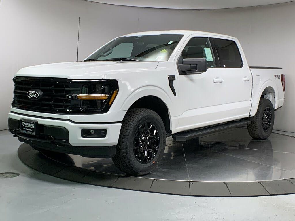 2025 Ford F-150 XLT SuperCrew 4WD