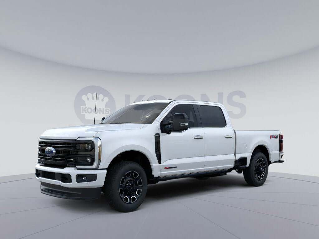 2025 Ford F-250 Super Duty Platinum Crew Cab 4WD