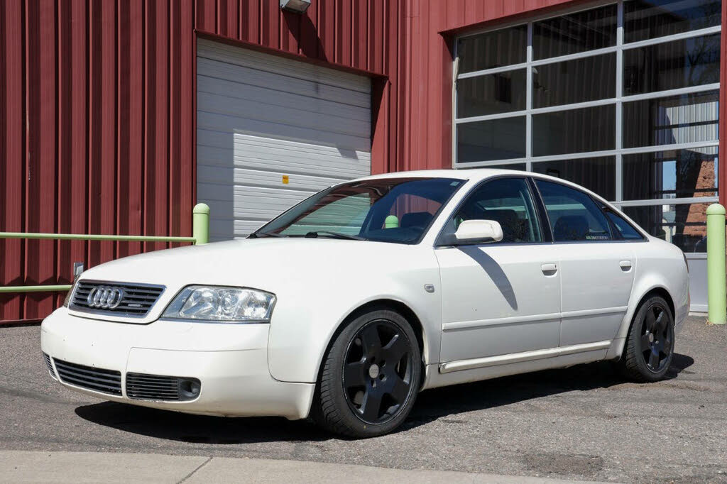 2000 Audi A6 2.7T quattro Sedan AWD
