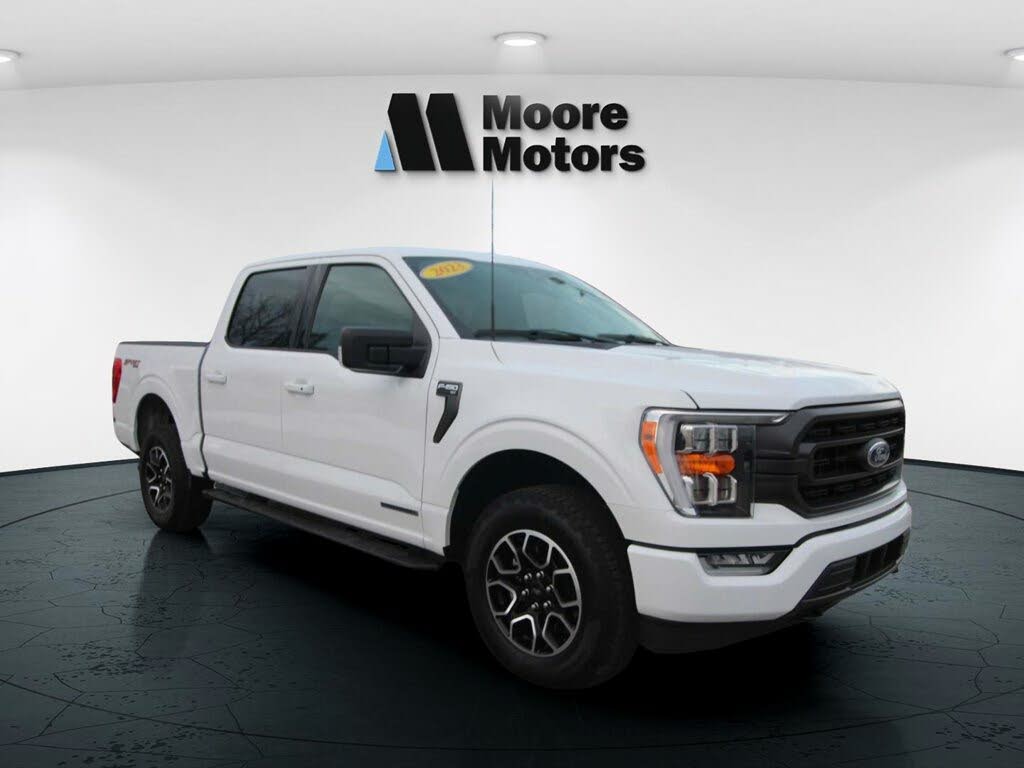 2023 Ford F-150 XLT SuperCrew 4WD