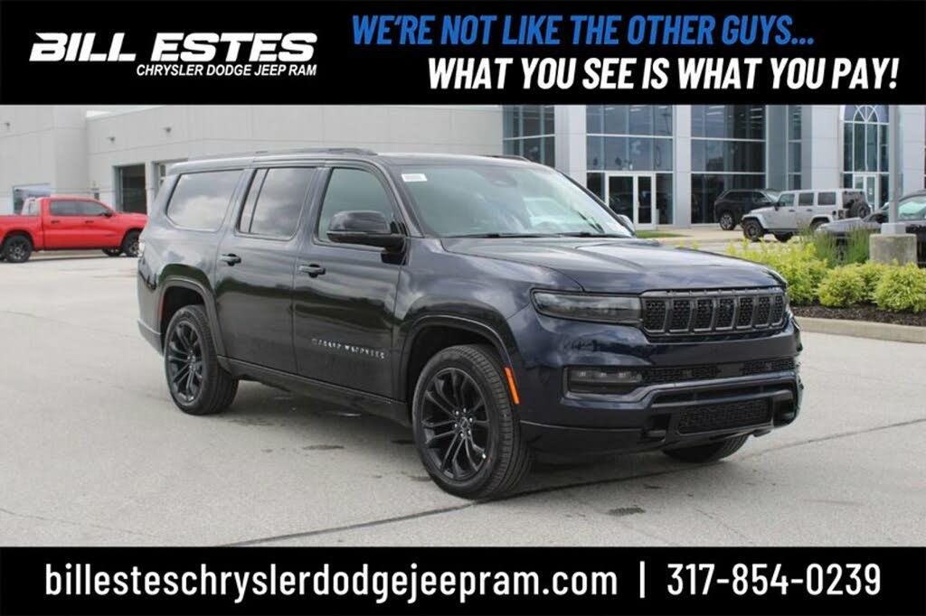 2024 Jeep Grand Wagoneer L Obsidian 4WD