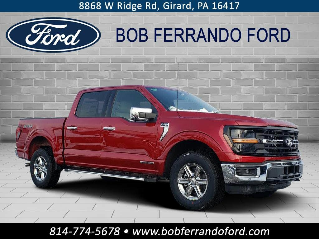 2025 Ford F-150 XLT SuperCrew 4WD